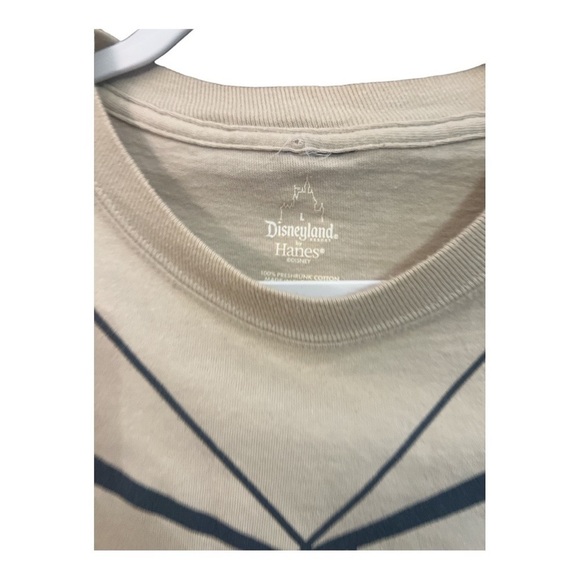 Disneyland by Hanes Goofy Bowling T-Shirt Size Large DS1 - Picture 2 of 3